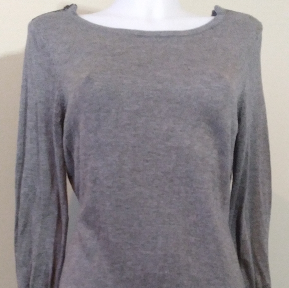 Cute Knit Dress/Tunic, Soft Knit with French Bulldog print at Bottom - Picture 3 of 10